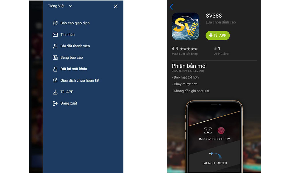 Hướng dẫn tải app cho điện thoại dùng hệ điều hành Android